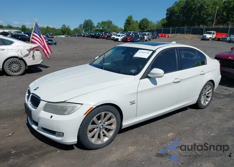2011 BMW 328I xDrive from USA, damaged, VIN WBAPK5C50BF126403